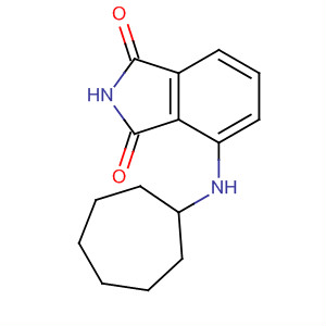 1H-Isoindole-1,3(2H)-dione, 4-(cycloheptylamino)-