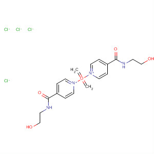 Pyridinium,1,1'-[oxybis(methylene)]bis[4-[[(2-hydroxyethyl)amino]carbonyl]-,dichloride