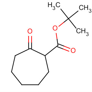 Cycloheptanecarboxylic acid, 2-oxo-, 1,1-dimethylethyl ester