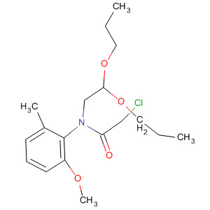 Acetamide,2-chloro-N-(2,2-dipropoxyethyl)-N-(2-methoxy-6-methylphenyl)-