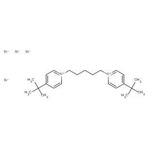 Pyridinium, 1,1'-(1,5-pentanediyl)bis[4-(1,1-dimethylethyl)-, dibromide