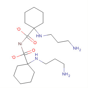 Nickel, bis[1-[(3-aminopropyl)amino]cyclohexanecarboxylato]-