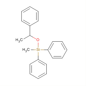 Silane, methyldiphenyl(1-phenylethoxy)-