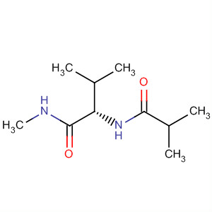 Butanamide, N,3-dimethyl-2-[(2-methyl-1-oxopropyl)amino]-, (S)-