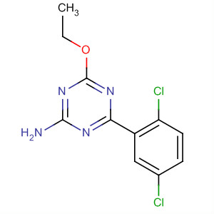 1,3,5-Triazin-2-amine, 4-(2,5-dichlorophenyl)-6-ethoxy-