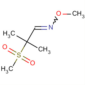 Propanal, 2-methyl-2-(methylsulfonyl)-, O-methyloxime