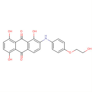 9,10-Anthracenedione,1,5,8-trihydroxy-2-[[4-(2-hydroxyethoxy)phenyl]amino]-