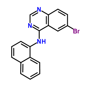 6-bromo-N-(naphthalen-1-yl)quinazolin-4-amine