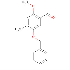 Benzaldehyde, 2-methoxy-4-methyl-5-(phenylmethoxy)-