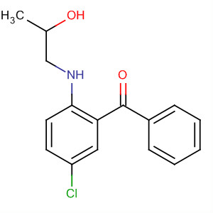 Methanone, [5-chloro-2-[(2-hydroxypropyl)amino]phenyl]phenyl-