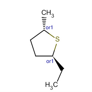 Thiophene, 2-ethyltetrahydro-5-methyl-, trans-