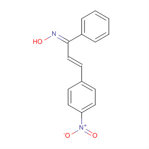 2-Propen-1-one, 3-(4-nitrophenyl)-1-phenyl-, oxime, (E,E)-