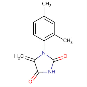 2,4-Imidazolidinedione, 1-(2,4-dimethylphenyl)-5-methylene-