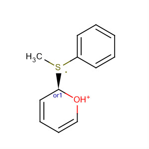 2H-Thiopyranium, tetrahydro-1-methyl-4-phenyl-, trans-