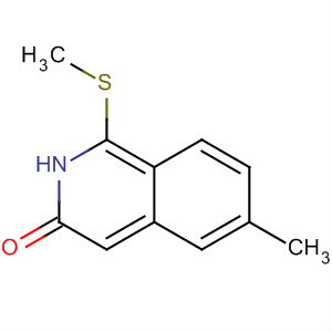 3(2H)-Isoquinolinone, 6-methyl-1-(methylthio)-
