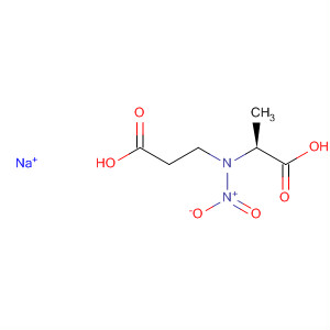 b-Alanine, N-(2-carboxyethyl)-N-nitro-, monosodium salt