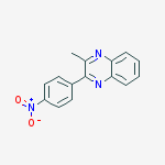 2-methyl-3-(4-nitrophenyl)quinoxaline