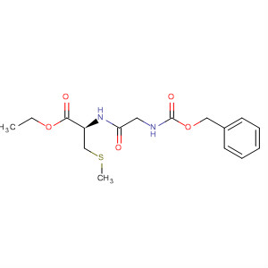 L-Cysteine, S-methyl-N-[N-[(phenylmethoxy)carbonyl]glycyl]-, ethyl ester