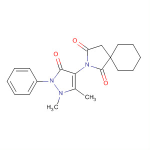 2-Azaspiro[4.5]decane-1,3-dione,2-(1,5-dihydro-2,3-dimethyl-5-oxo-1-phenyl-1H-pyrazol-4-yl)-
