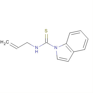1H-Indole-1-carbothioamide, 2,3-dihydro-N-2-propenyl-