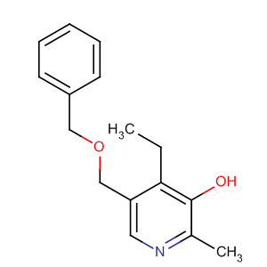3-Pyridinol, 4-ethyl-2-methyl-5-[(phenylmethoxy)methyl]-