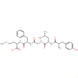 L-Methionine, N-[N-[N-(N-L-tyrosyl-D-leucyl)glycyl]-L-phenylalanyl]-