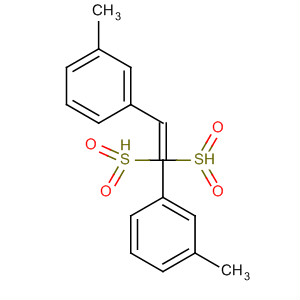 Benzene, 1,1'-[1,2-ethenediylbis(sulfonyl)]bis[3-methyl-, (E)-