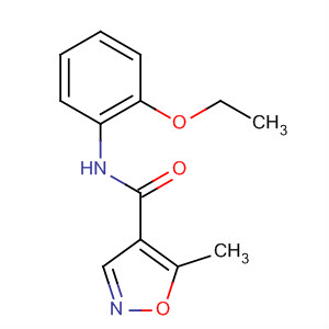 4-Isoxazolecarboxamide, N-(2-ethoxyphenyl)-5-methyl-