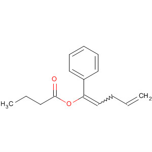 Butanoic acid, 1-phenyl-1,4-pentadienyl ester