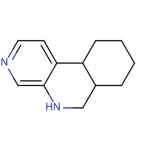 Benzo[c][1,7]naphthyridine, 5,6,6a,7,8,9,10,10a-octahydro-, cis-