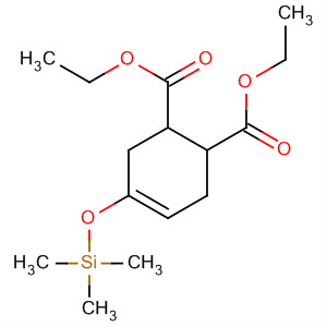 4-Cyclohexene-1,2-dicarboxylic acid, 4-[(trimethylsilyl)oxy]-, diethylester, cis-