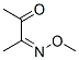 (2E)-butane-2,3-dione O-methyloxime