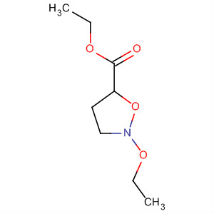 5-Isoxazolidinecarboxylic acid, 2-ethoxy-, ethyl ester