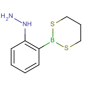 Hydrazine, 1,3,2-dithiaborinan-2-ylphenyl-