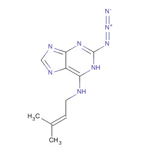 1H-Purin-6-amine, 2-azido-N-(3-methyl-2-butenyl)-