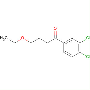 1-Butanone, 1-(3,4-dichlorophenyl)-4-ethoxy-