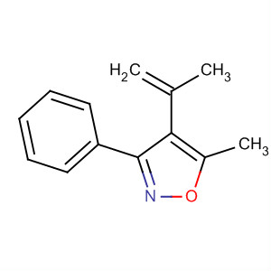 Isoxazole, 5-methyl-4-(1-methylethenyl)-3-phenyl-