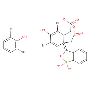Phenol,4,4'-(1,1-dioxido-3H-2,1-benzoxathiol-3-ylidene)bis[2,6-dibromo-,diacetate