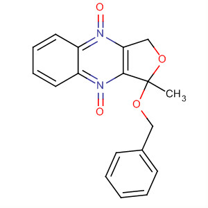 Furo[3,4-b]quinoxaline, 1,3-dihydro-1-methyl-1-(phenylmethoxy)-,4,9-dioxide