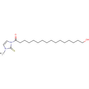2H-Imidazole-2-thione,1,3-dihydro-1-(16-hydroxy-1-oxohexadecyl)-3-methyl-