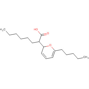 2H-Pyran-2-octanoic acid, tetrahydro-6-pentyl-