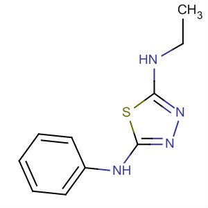 1,3,4-Thiadiazole-2,5-diamine, N-ethyl-N'-phenyl-