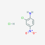 2-CHLORO-4-NITROANILINE HYDROCHLORIDE(1:1)