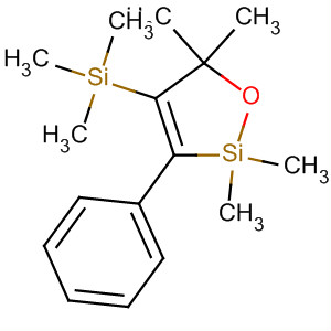 1-Oxa-2-silacyclopent-3-ene,2,2,5,5-tetramethyl-3-phenyl-4-(trimethylsilyl)-