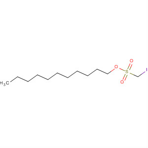 Methanesulfonic acid, iodo-, 1,11-undecanediyl ester
