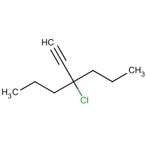 Heptane, 4-chloro-4-ethynyl-