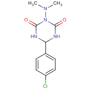 1,3,5-Triazine-2,4(1H,3H)-dione,6-(4-chlorophenyl)-3-(dimethylamino)dihydro-