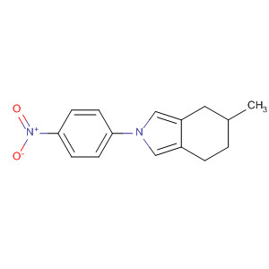 2H-Isoindole, 4,5,6,7-tetrahydro-5-methyl-2-(4-nitrophenyl)-