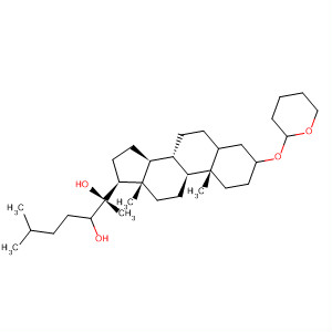 Cholestane-20,22-diol, 3-[(tetrahydro-2H-pyran-2-yl)oxy]-, (3b,5a,22R)-