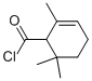 2-CYCLOHEXENE-1-CARBONYL CHLORIDE,2,6,6-TRIMETHYL-